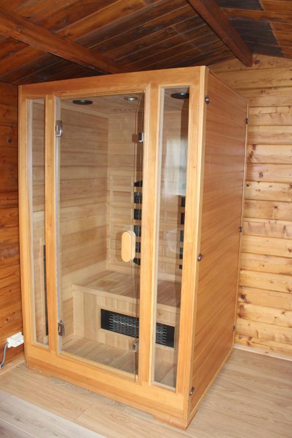 Vakantiehuis Sofie Lauwersmeer Met Sauna Anjum Exterior foto