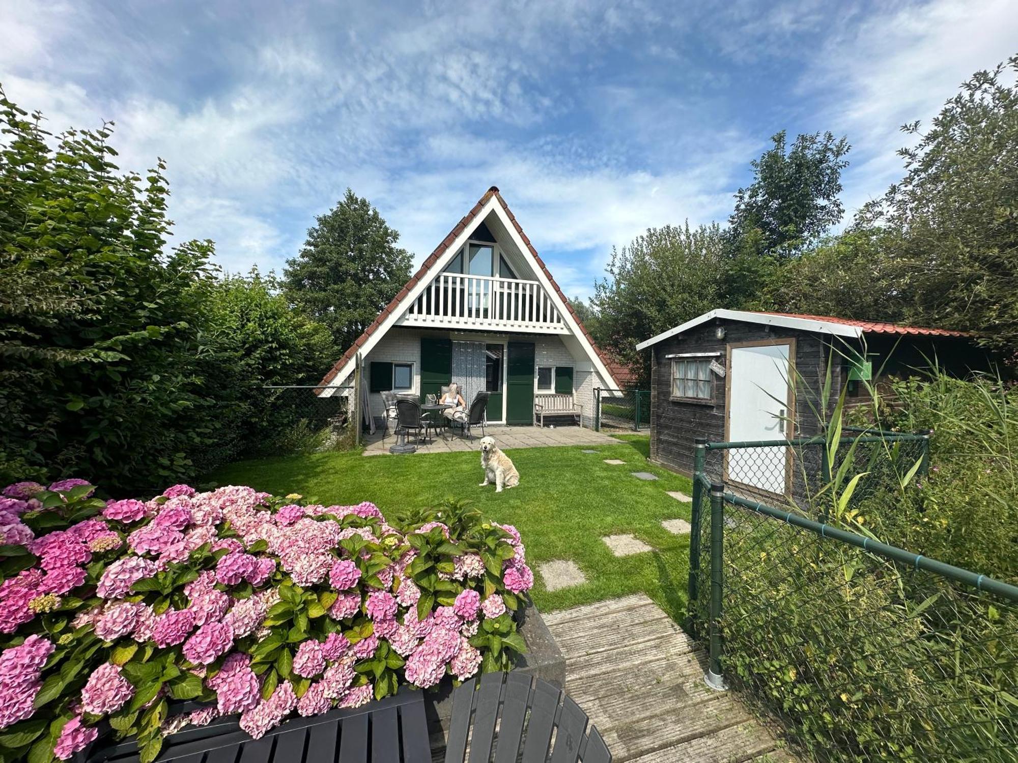 Vakantiehuis Sofie Lauwersmeer Met Sauna Anjum Exterior foto